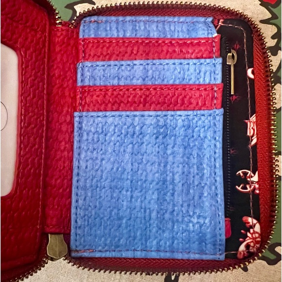 COPY - NYCC Limited Edition One Piece Luffy Jolly Roger Zip Around Wallet - Picture 2 of 5